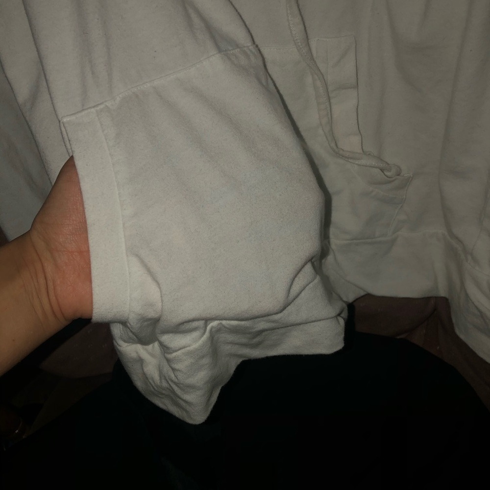 Jeff the killer plain white hoodie
